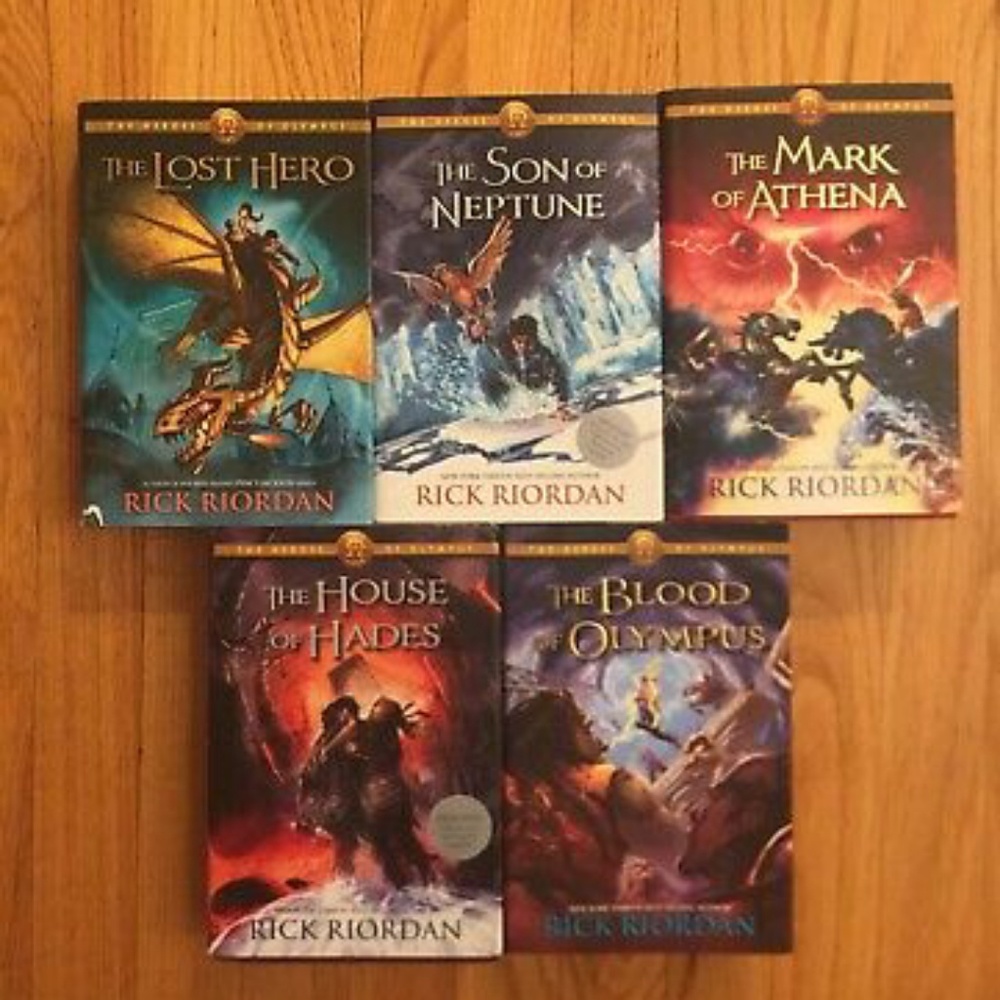 WANTED:The Lost Hero's Of Olympus